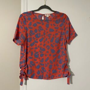 Finn & Grace Women's Short Sleeve Top Size Small